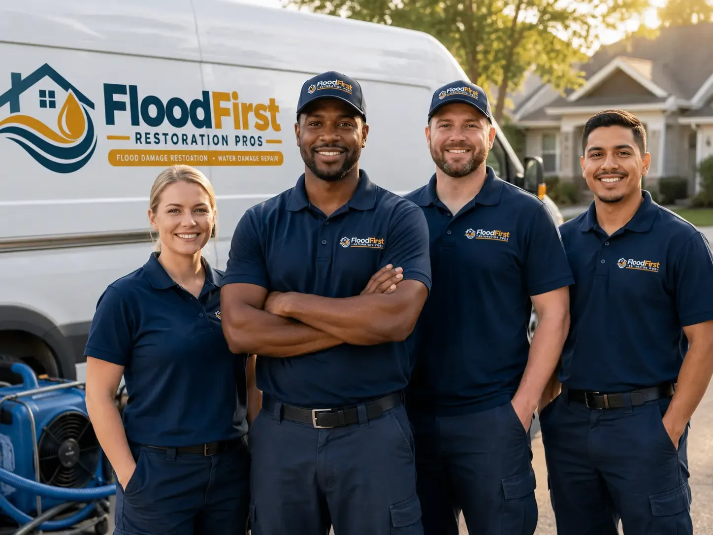 Flood Damage Restoration company in Red Oak, OK