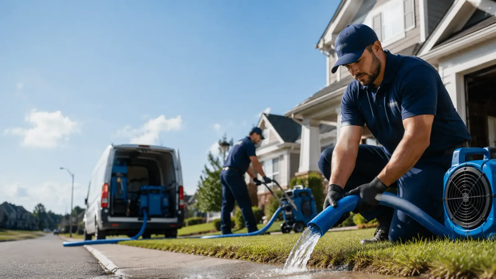 Flood Damage Restoration in Red Oak, OK