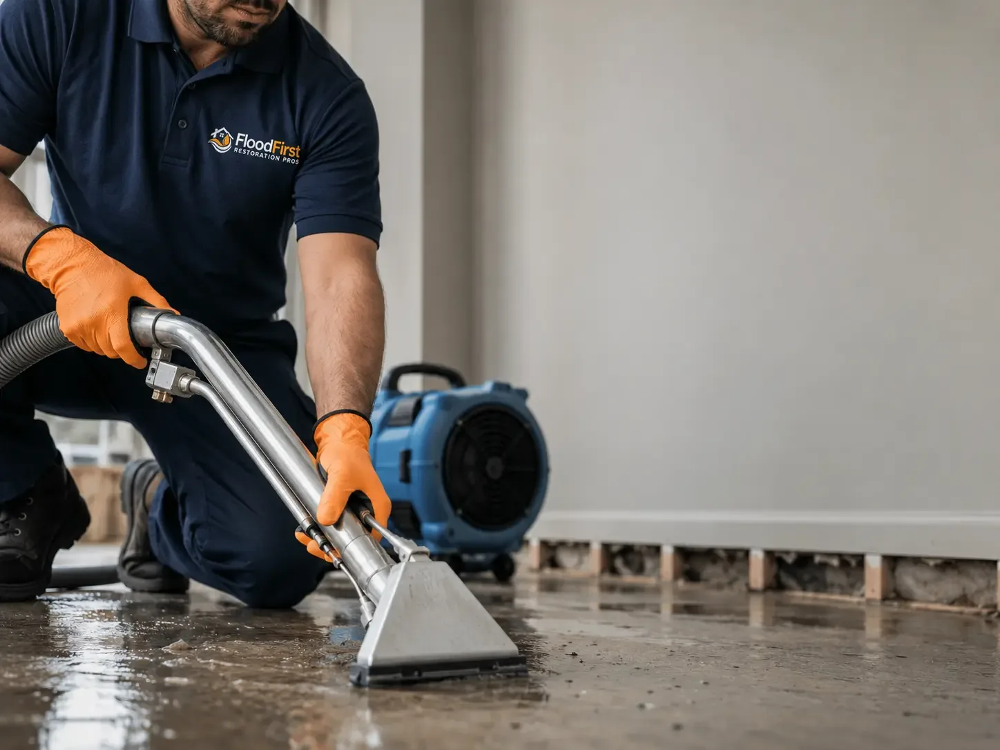 Why choose Flood Damage Restoration in Red Oak, OK